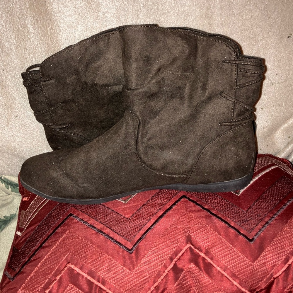 Above the ankle boots